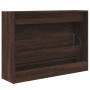 Oak brown engineered wood shoe rack 80x21x57 cm by , Shoe racks and shoe organizers - Ref: Foro24-839916, Price: 79,70 €, Dis...