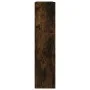 Smoked oak engineered wood shoe rack 80x21x87.5 cm by , Shoe racks and shoe organizers - Ref: Foro24-839921, Price: 81,09 €, ...