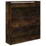Smoked oak engineered wood shoe rack 80x21x87.5 cm by , Shoe racks and shoe organizers - Ref: Foro24-839921, Price: 81,09 €, ...