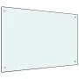 Küchenspritzschutz aus weißem Hartglas 90x60 cm von vidaXL, Küchengeräte und Utensilien - Ref: Foro24-249459, Preis: 69,22 €,...