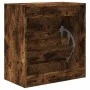 Zapatero de madera de ingeniería roble ahumado 60x34x63,5 cm de , Zapateros y organizadores de calzado - Ref: Foro24-839942, ...