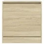 Sonoma Oak Engineered Wood Shoe Rack 60x34x63.5 cm by , Shoe racks and shoe organizers - Ref: Foro24-839940, Price: 50,52 €, ...