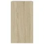 Sonoma Oak Engineered Wood Shoe Rack 60x34x63.5 cm by , Shoe racks and shoe organizers - Ref: Foro24-839940, Price: 50,52 €, ...