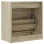 Sonoma Oak Engineered Wood Shoe Rack 60x34x63.5 cm by , Shoe racks and shoe organizers - Ref: Foro24-839940, Price: 50,52 €, ...