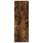 Smoked oak engineered wood shoe rack 60x34x96.5 cm by , Shoe racks and shoe organizers - Ref: Foro24-839949, Price: 91,13 €, ...