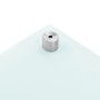 Kitchen splash protection white tempered glass 90x60 cm by vidaXL, Kitchen tools and utensils - Ref: Foro24-249459, Price: 71...