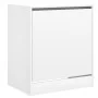 Zapatero de madera de ingeniería blanco 60x42x69 cm de , Zapateros y organizadores de calzado - Ref: Foro24-839980, Precio: 5...