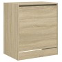 Sonoma Oak Engineered Wood Shoe Rack 60x42x69 cm by , Shoe racks and shoe organizers - Ref: Foro24-839982, Price: 50,36 €, Di...