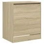 Sonoma Oak Engineered Wood Shoe Rack 60x42x69 cm by , Shoe racks and shoe organizers - Ref: Foro24-839982, Price: 49,91 €, Di...