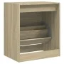 Sonoma Oak Engineered Wood Shoe Rack 60x42x69 cm by , Shoe racks and shoe organizers - Ref: Foro24-839982, Price: 49,91 €, Di...