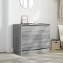 Sonoma gray engineered wood shoe rack 80x42x69 cm by , Shoe racks and shoe organizers - Ref: Foro24-840006, Price: 67,48 €, D...