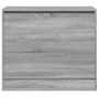 Sonoma gray engineered wood shoe rack 80x42x69 cm by , Shoe racks and shoe organizers - Ref: Foro24-840006, Price: 67,48 €, D...