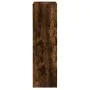 Smoked oak engineered wood shoe rack 60x34x116 cm by , Shoe racks and shoe organizers - Ref: Foro24-840019, Price: 95,48 €, D...