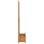 Pflanzgefäß mit Spalier aus massivem braunem Tannenholz von , Töpfe und Pflanzgefäße - Ref: Foro24-365491, Preis: 160,77 €, R...