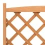 Pflanzgefäß mit Spalier aus massivem braunem Tannenholz von , Töpfe und Pflanzgefäße - Ref: Foro24-365491, Preis: 160,77 €, R...