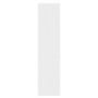 White engineered wood shoe rack 60x21x87.5 cm by , Shoe racks and shoe organizers - Ref: Foro24-839889, Price: 82,59 €, Disco...