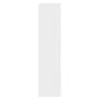 White engineered wood shoe rack 60x21x87.5 cm by , Shoe racks and shoe organizers - Ref: Foro24-839889, Price: 84,98 €, Disco...