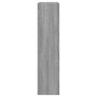 Engineered wood gray Sonoma shoerack 60x21x87.5 cm by , Shoe racks and shoe organizers - Ref: Foro24-839894, Price: 67,55 €, ...