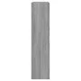 Engineered wood gray Sonoma shoerack 60x21x87.5 cm by , Shoe racks and shoe organizers - Ref: Foro24-839894, Price: 66,24 €, ...