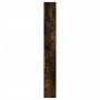 Rauchige Eichenholz-Ingenieur-Holzschuhmacher 60x21x163,5 cm von , Schuhregale und Schuhorganisatoren - Ref: Foro24-839907, P...