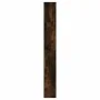 Rauchige Eichenholz-Ingenieur-Holzschuhmacher 60x21x163,5 cm von , Schuhregale und Schuhorganisatoren - Ref: Foro24-839907, P...