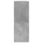 Engineered wood shoe cabinet in concrete gray, 80x21x57 cm by , Shoe racks and shoe organizers - Ref: Foro24-839913, Price: 5...