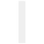 Engineered wood white shoe rack 80x21x125.5 cm by , Shoe racks and shoe organizers - Ref: Foro24-839924, Price: 128,22 €, Dis...