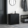 Holzwerkstoff Zapatero schwarz 60x34x63,5 cm von , Schuhregale und Schuhorganisatoren - Ref: Foro24-839939, Preis: 52,82 €, R...