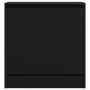 Zapatero de madera de ingeniería negro 60x34x63,5 cm de , Zapateros y organizadores de calzado - Ref: Foro24-839939, Precio: ...