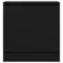 Zapatero de madera de ingeniería negro 60x34x63,5 cm de , Zapateros y organizadores de calzado - Ref: Foro24-839939, Precio: ...