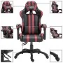 Gaming-Stuhl aus Kunstleder in der Farbe Rotwein von vidaXL, Gaming-Stühle - Ref: Foro24-20215, Preis: 151,31 €, Rabatt: %