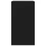 Zapatero de madera de ingeniería negro 60x34x63,5 cm de , Zapateros y organizadores de calzado - Ref: Foro24-839939, Precio: ...