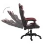 Gaming-Stuhl aus Kunstleder in der Farbe Rotwein von vidaXL, Gaming-Stühle - Ref: Foro24-20215, Preis: 151,31 €, Rabatt: %