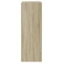 Engineered wood shoe rack in Sonoma oak, 60x34x96.5 cm by , Shoe racks and shoe organizers - Ref: Foro24-839947, Price: 76,56...
