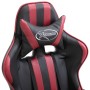 Gaming-Stuhl aus Kunstleder in der Farbe Rotwein von vidaXL, Gaming-Stühle - Ref: Foro24-20215, Preis: 153,14 €, Rabatt: %