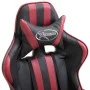 Gaming-Stuhl aus Kunstleder in der Farbe Rotwein von vidaXL, Gaming-Stühle - Ref: Foro24-20215, Preis: 151,31 €, Rabatt: %