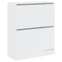 Holzwerkstoff Zapatero weiß 80x34x96,5 cm von , Schuhregale und Schuhorganisatoren - Ref: Foro24-839966, Preis: 102,54 €, Rab...