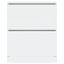 Holzwerkstoff Zapatero weiß 80x34x96,5 cm von , Schuhregale und Schuhorganisatoren - Ref: Foro24-839966, Preis: 102,54 €, Rab...