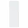 White engineered wood shoe rack 80x34x96.5 cm by , Shoe racks and shoe organizers - Ref: Foro24-839966, Price: 102,54 €, Disc...