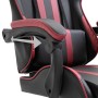 Gaming-Stuhl aus Kunstleder in der Farbe Rotwein von vidaXL, Gaming-Stühle - Ref: Foro24-20215, Preis: 153,14 €, Rabatt: %