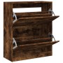 Holzwerkstoff Zapatero Räuchereiche 80x34x96,5 cm von , Schuhregale und Schuhorganisatoren - Ref: Foro24-839970, Preis: 102,1...