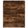 Holzwerkstoff Zapatero Räuchereiche 80x34x96,5 cm von , Schuhregale und Schuhorganisatoren - Ref: Foro24-839970, Preis: 102,1...