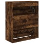 Holzwerkstoff Zapatero Räuchereiche 80x34x96,5 cm von , Schuhregale und Schuhorganisatoren - Ref: Foro24-839970, Preis: 102,1...