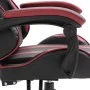Gaming-Stuhl aus Kunstleder in der Farbe Rotwein von vidaXL, Gaming-Stühle - Ref: Foro24-20215, Preis: 151,31 €, Rabatt: %