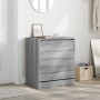 Sonoma graues Holzwerkstoff Zapatero 60x42x69 cm von , Schuhregale und Schuhorganisatoren - Ref: Foro24-839985, Preis: 60,35 ...