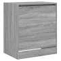Engineered wood shoe rack in Sonoma grey, 60x42x69 cm. by , Shoe racks and shoe organizers - Ref: Foro24-839985, Price: 59,64...