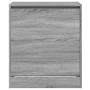 Sonoma graues Holzwerkstoff Zapatero 60x42x69 cm von , Schuhregale und Schuhorganisatoren - Ref: Foro24-839985, Preis: 60,35 ...