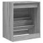 Sonoma graues Holzwerkstoff Zapatero 60x42x69 cm von , Schuhregale und Schuhorganisatoren - Ref: Foro24-839985, Preis: 60,35 ...