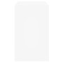 Engineered wood white shoerack 80x42x69 cm by , Shoe racks and shoe organizers - Ref: Foro24-840001, Price: 58,54 €, Discount: %