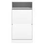 Engineered wood white shoe rack 60x34x116 cm by , Shoe racks and shoe organizers - Ref: Foro24-840015, Price: 78,67 €, Discou...